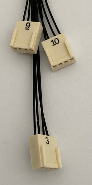Kit de réparation faisceau de câbles ABS / Témoin usure - AVANT