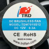 Chauvet PTI016038 Geyser P7 Fan TRD TDM7015S12 DC 12V 0.3A