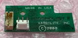 Vari-lite 24.9671.0175 PCB Assembly, Crossfade color Sensor VL2402, VL2500 VL2404