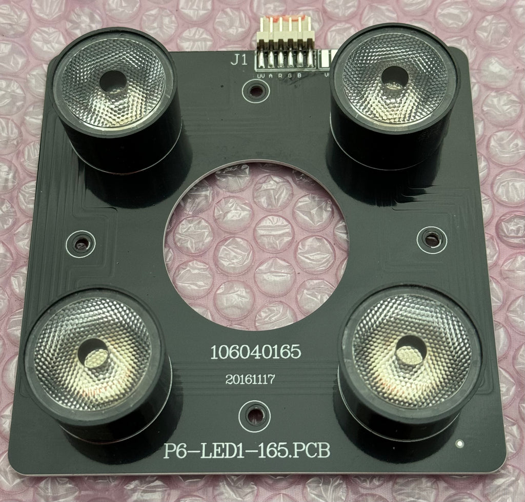 Chauvet PTI203032022 LED PCB with lenses Geyser P7 Spare Parts PTI1040 ...