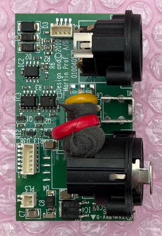 Martin [62110036] PCBA Isolated DMX Interface MAC 350 Entour