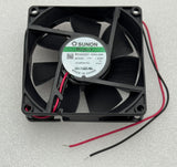 Sunon Fan ME80202V1-000U-A99 ME Series Axial Fan, 24V dc, 61.2 m³/h, 1.54 W, 64 mA Max 80 mm 80mm 20 mm 7588330