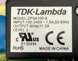 Chroma-Q Color Web PSU SMPS TDK-Lambda ZPSA100-9