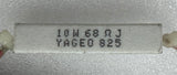Vari-lite 23.9678.0699 Head Front Fan Assembly - VL3000Q Quiet 40.7125.0001 NMB-MAT FAL6F24LH DC 24V 0.21A