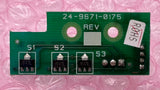 Vari-lite 24.9671.0175 PCB Assembly, Crossfade color Sensor VL2402, VL2500 VL2404