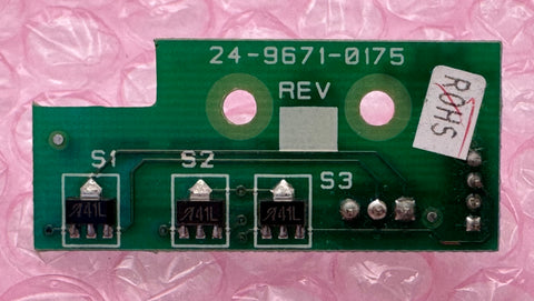 Vari-lite 24.9671.0175 PCB Assembly, Crossfade color Sensor VL2402, VL2500 VL2404