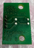 Vari-lite 24.9663.3231 Index Sensor PCB Assembly (old PN 24.9663.1231) VL1000 VL3000 vl3500