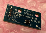 Vari-lite 24.9678.3240 Wheel Position Sensor PCB VL3000 24.9678.2240