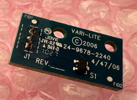 Vari-lite 24.9678.3240 Wheel Position Sensor PCB VL3000 24.9678.2240