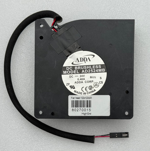 High End Systems 80270015 ADDA Fan AD2524MB 24VDC 0.4A Studio Beam PC