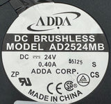 High End Systems 80270015 ADDA Fan AD2524MB 24VDC 0.4A Studio Beam PC