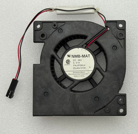 Vari-lite 23.9678.0699 Head Front Fan Assembly - VL3000Q Quiet 40.7125.0001 NMB-MAT FAL6F24LH DC 24V 0.21A