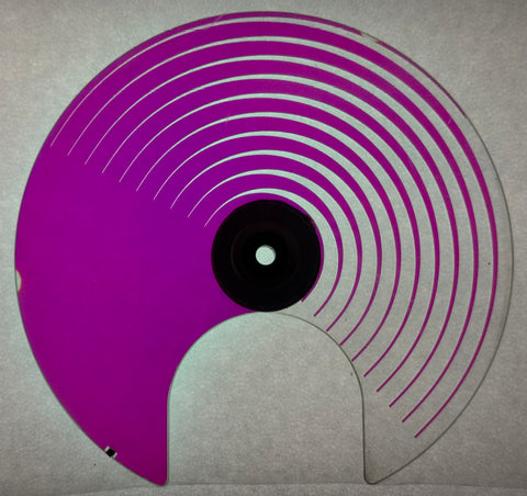 Martin 62327003 MAC 600 Magenta Wheel MAER