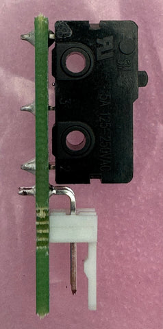 Martin [62002507] PCBA With Microswitch, 2Pin Plug MAC Viper III 700 Encore