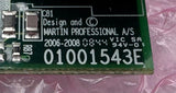 Martin 62050002 PCBA  Stagebar 54 LED Mainboard M62090168