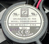 Orion Fans OD6025-24HB 24VDC 0.15A 2wire 60mm Cooling Fan