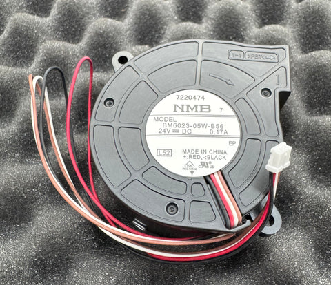 Martin [5742207] Blower DC 24V NMB BM6023-05W-B56-L51 MAC Viper Fan Quantum III