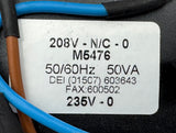 Martin / Jem [11862042] Traffo  50VA  HFGX C/With Leads M5476 Glaciator X-Stream Transformer