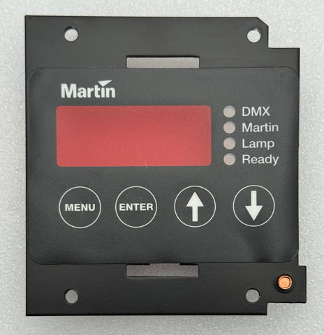 Martin MAC 250 / 300 Display Keyboard Overlay with Metalwork  33001001