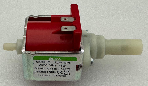 Martin / Jem 5761003 Piston Pump 240V / 50Hz 05761003 Model E Type EP5 48W