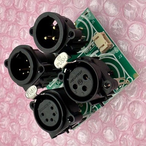 Martin [50480568] DMX 3Pin and 5Pin Transmit Board PCBA XLR Rush MH 3 2 8 Beam Wash Profile
