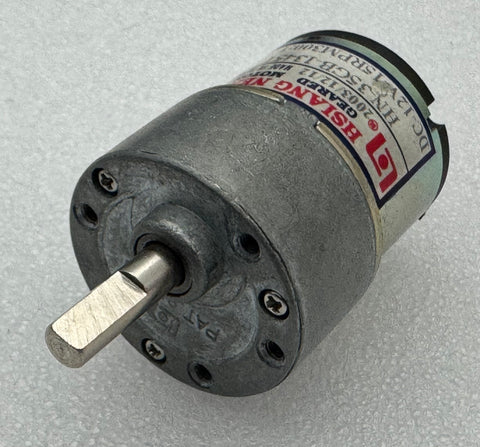 Martin 05722007 Motor, 12V DC, gear 300:1 Ego HN-35GB-1345T HSIANG NENG 15RPM