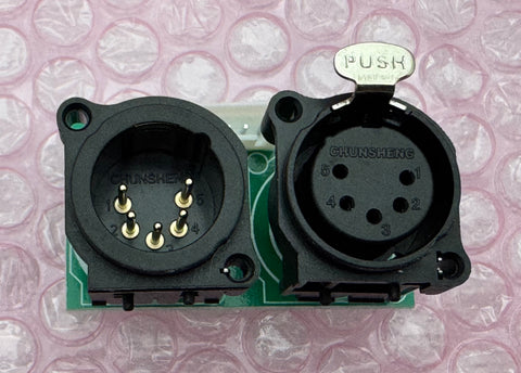 Martin [50480750] DMX 3&5 Pin Transferring Board Rush Wizard XLR