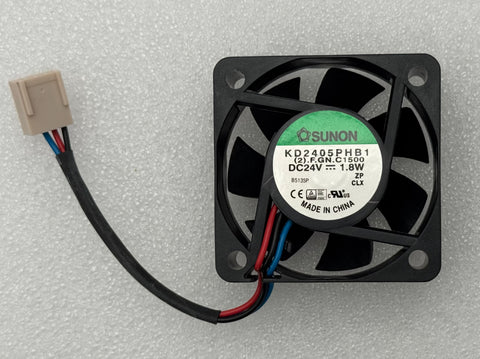 Martin 52222094 Fan 50mm Axial DC 24v with plug Sunon KD2405PHB1 (2).f.gn.c1500 1.8w zp clx