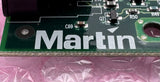 Martin 62050002 PCBA  Stagebar 54 LED Mainboard M62090168