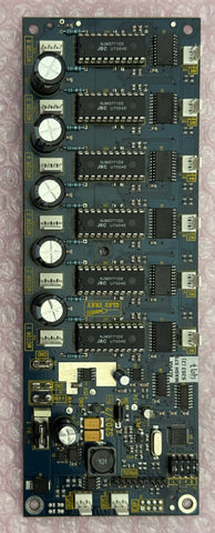 Clay Paky 699137/002 Motor Driver PCB S203/2 (2) Alpha Wash 575 Board