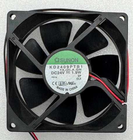 Sunon Fan KD2409PTB1 13.(2).A.GN 24VDC 1.9W 92x92x25