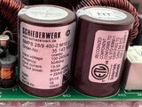 Clay Paky 031889 Power Supply Schiederwerk SMPS 28/9 400-2 M10U 35 143 1011 28V DC / 400 V DC PSU Alpha Profile 800