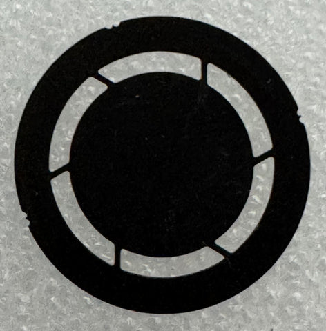 Martin Mania SCX Gobo, Flying Disc, D22.5/d17, steel, painted (MAC 250 size) 600 700 800