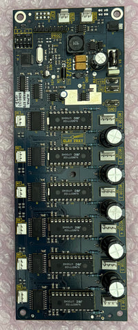 Clay Paky 699137/001 Motor Driver PCB S203/2 (1) Alpha Wash 575 Board