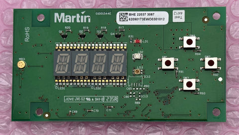Martin [62090173] PCBA MAC 350 / 401 Display Smartmac Entour