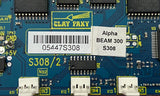 Clay Paky 699166/004 Alpha Beam 300 S308 PCB BRD 2 Cyan Magenta Yellow
