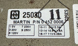 Martin 04520006 - Step-up 250VA,24v/10.5v/11v 145C 25030 MAC 250 300 Krypton Entour MX-10 CX