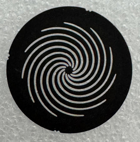 Martin Mania SCX Gobo, Spiral galaxy, D22.5/d17, steel, painted (MAC 250 size) 600 700 800