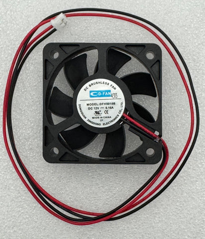 Chauvet PTH020050100161B fan 12V⎓0.16A DFH5010B - 2.0 female 12v 0.16A