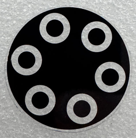 Clay Paky  085516/001 Dichro Gobo 25,7 / 23 mm Litho Alpha 300 700 HPE