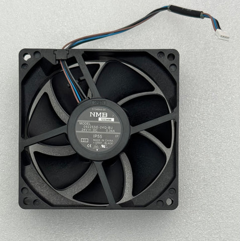 Martin [5134644] IP55 Fan 4 Wire NMB 09225SE-24Q-BU THRMMGT 92x92x25mm 24V 0.34A