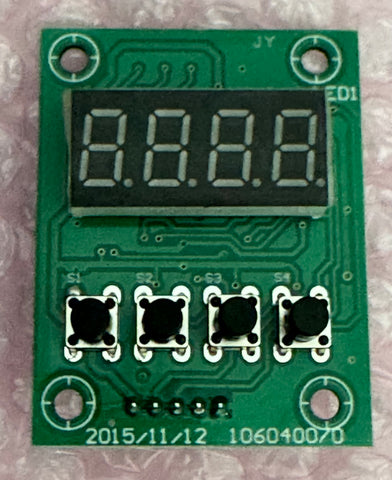 Chauvet PTI203022013 Geyser P7 Display PCB