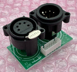 Martin [50480750] DMX 3&5 Pin Transferring Board Rush Wizard XLR