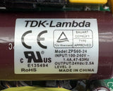 TDK-Lambda ZPS60-24 PSU SMPS Open Frame 60W 2.5A 24v DC