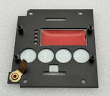 Martin MAC 250 / 300 Display Keyboard Overlay with Metalwork  33001001
