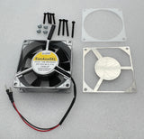 Vari-lite 28.9678.0605 Lamp Fan Kit VL3000 VL3500 Spot SanAce80L 109L0824S403 24Vdc 0.11A
