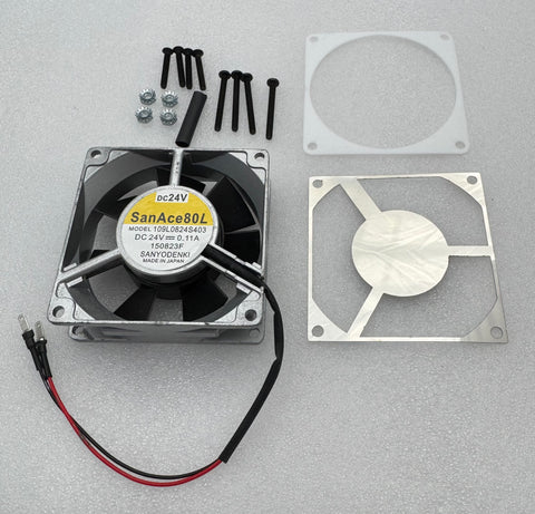 Vari-lite 28.9678.0605 Lamp Fan Kit VL3000 VL3500 Spot SanAce80L 109L0824S403 24Vdc 0.11A