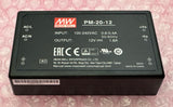 SGM P5 - Power Supply ASSY PM-20-12 Mean Well 12v 1.8A