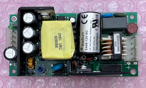 Robe 13030423 Power supply SA60-12V-RC, 60W Stadium 13030267 PSU