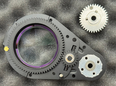 Martin [50481299] Rotation Prism Wheel Assembly I 7 Head Rush MH 7 Hybrid